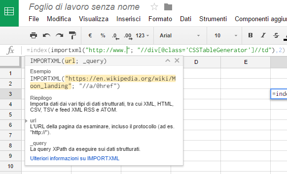 Estrarre dati da una pagina HTML: come si fa