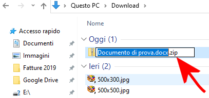 Come estrarre le immagini contenute in un documento Word