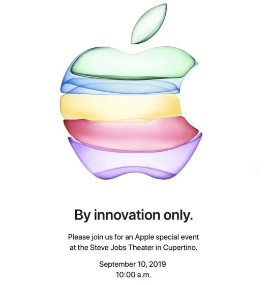 iPhone 11 in arrivo il prossimo 10 settembre insieme con altri prodotti Apple