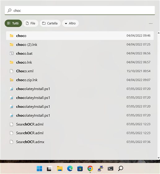 Everything, come aggiungere la ricerca nella barra di Windows 10 e 11