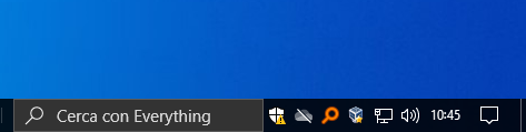 Everything, come aggiungere la ricerca nella barra di Windows 10