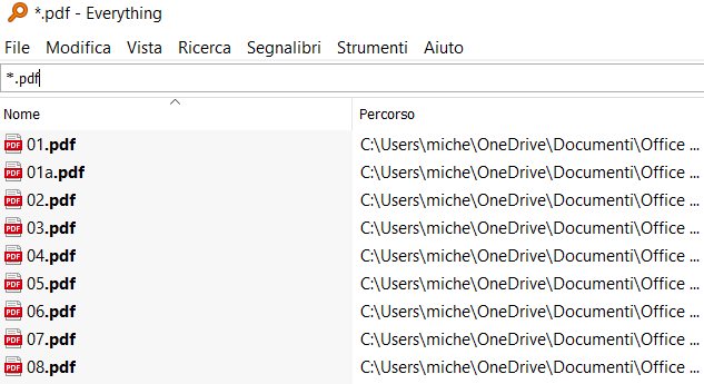 Everything, come aggiungere la ricerca nella barra di Windows 10 e 11