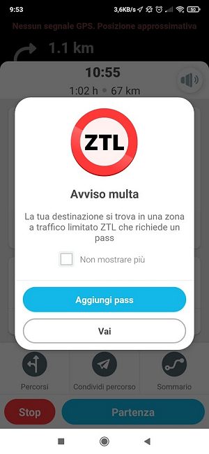 Come evitare ZTL: Google Maps e Waze a confronto