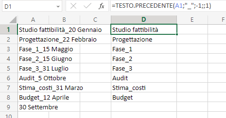 Excel: come estrarre testo con due utili funzioni