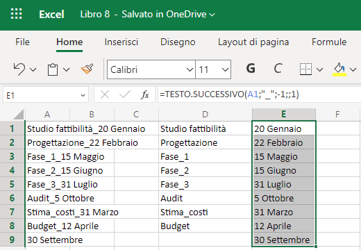 Excel: come estrarre testo con due utili funzioni