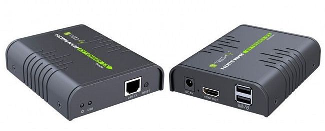 Techly presenta la nuova linea di extender HDMI KVM