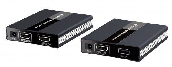 Techly presenta la nuova linea di extender HDMI KVM