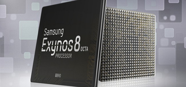 Samsung presenta il suo Exynos 8 Octa per il Galaxy S7?