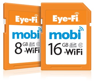 Accedere ad una fotocamera via Wi-Fi con Eye-Fi