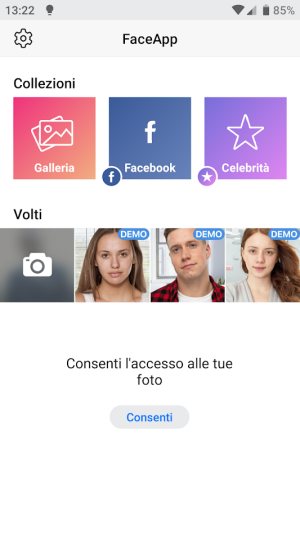 FaceApp: due parole sull'opportunità di inviare dati personali all'applicazione