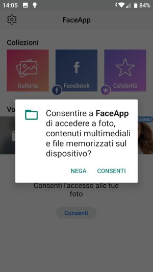 FaceApp: due parole sull'opportunità di inviare dati personali all'applicazione