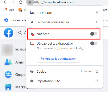 Facebook su Chrome: come interagire con il social network