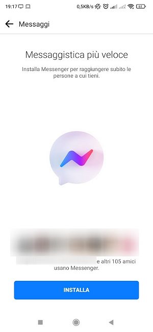 Facebook con Messenger: come avere entrambi in una sola app