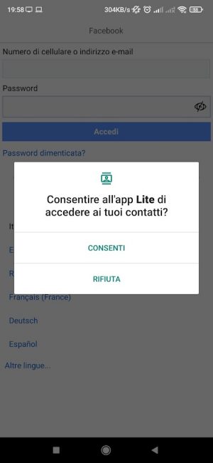 Facebook con Messenger: come avere entrambi in una sola app