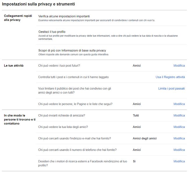 Facebook accedi come visitatore senza iscrizione e in incognito