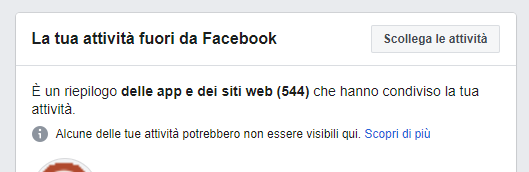 Off-Facebook: come il social network spia le nostre attività online