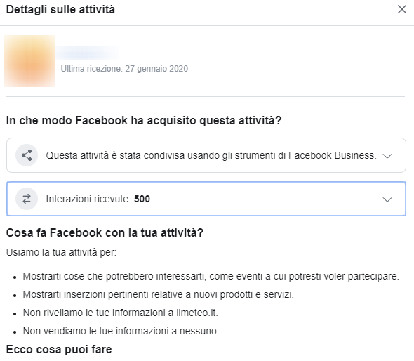 Off-Facebook: come il social network spia le nostre attività online