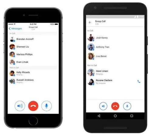 Facebook Messenger, in arrivo le chiamate di gruppo