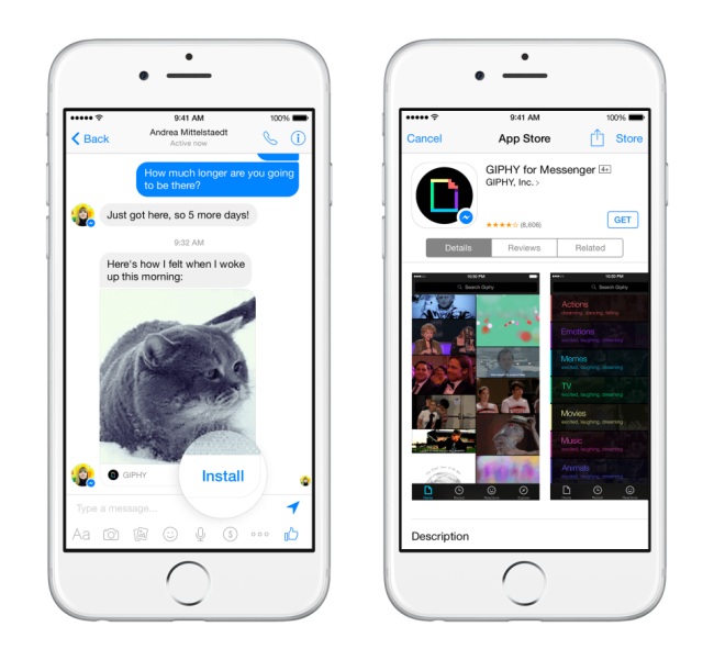 Facebook presenta la sua nuova Messenger Platform