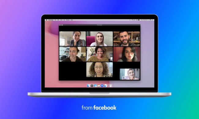Facebook Messenger si ispira a Zoom con la nuova funzionalità Rooms