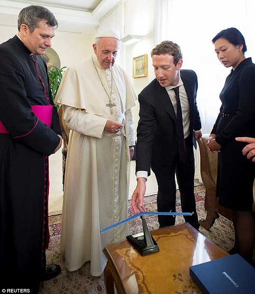 Mark Zuckerberg: l'incontro presso la Luiss di Roma