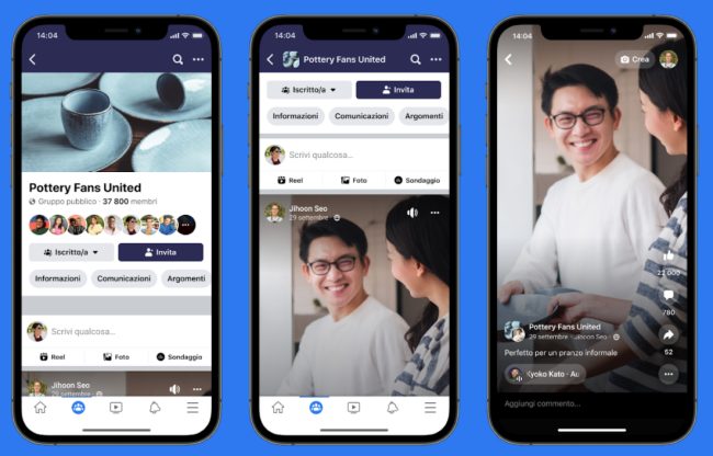 Cos'è e come funziona Reels, il TikTok in salsa Facebook