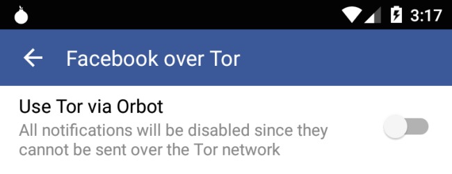 Facebook abbraccia la rete Tor anche su Android