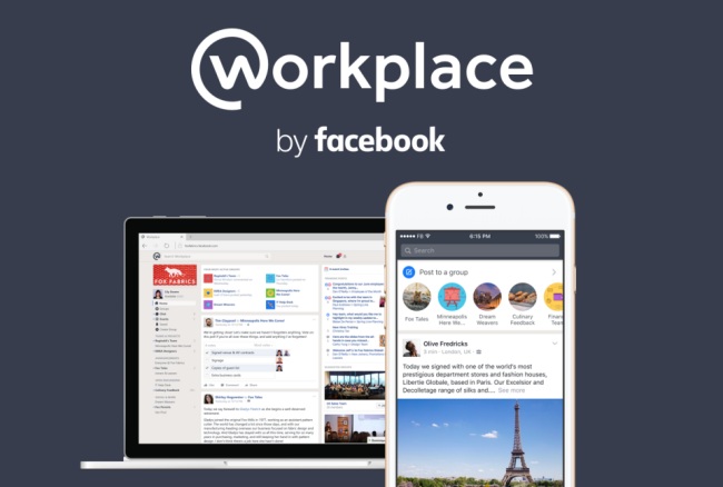 Facebook per il business si chiama Workplace