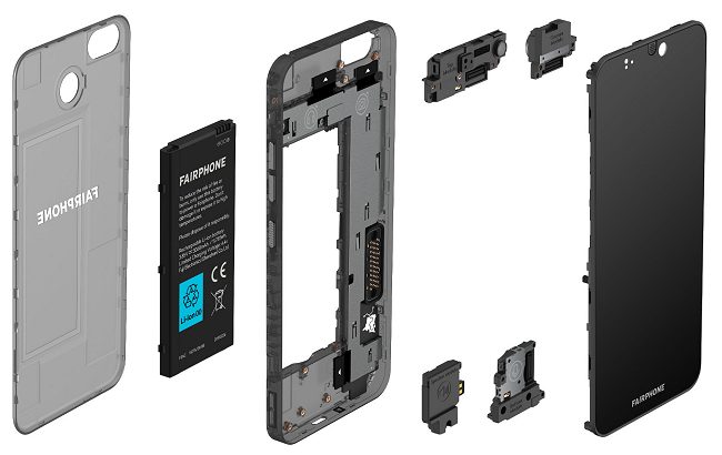 Fairphone 4, nuovo smartphone modulare e riparabile con supporto 5G