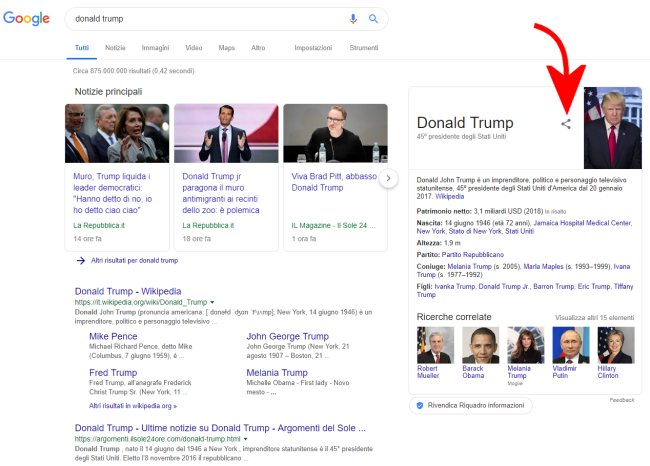 Fake news: link verso il motore di ricerca di Google possono aiutarne la diffusione