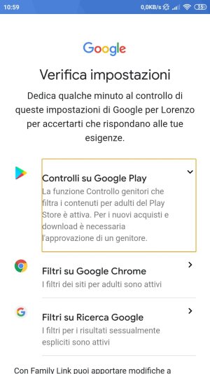 Family Link: cos'è e come funziona