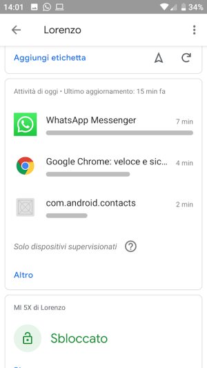 Family Link: cos'è e come funziona