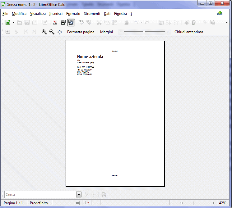 Создавайте счета с помощью LibreOffice.  Вот как это сделать