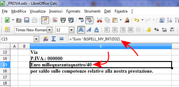 Creare fatture con LibreOffice. Ecco come fare