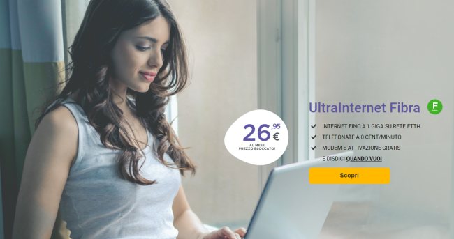 Tiscali: da oggi fibra ottica FTTH in 70 comuni sui quali insistono aree bianche. La lista completa
