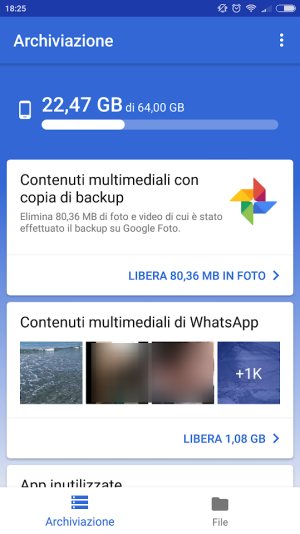 File manager Android: Google rilascia Files Go, ecco come funziona
