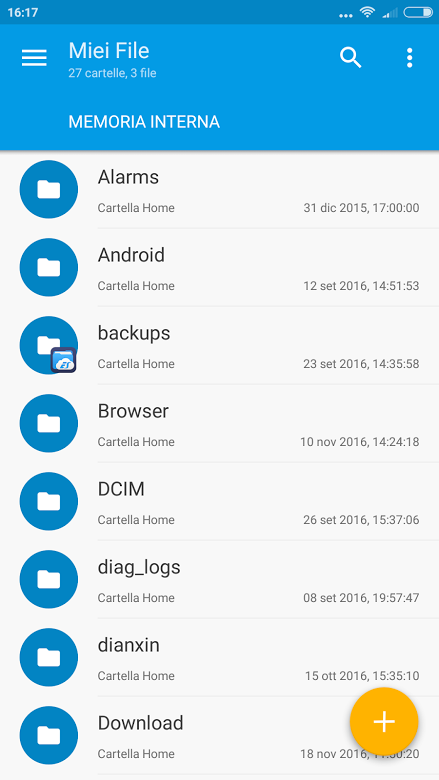 File manager Android, quali i migliori del momento