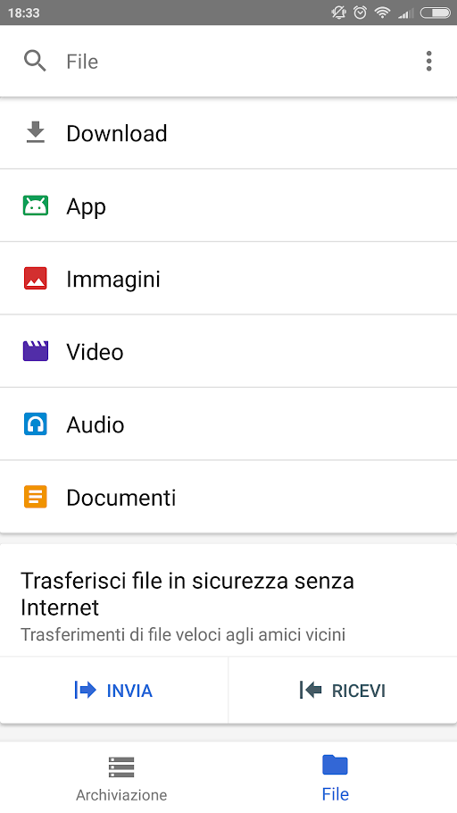 File manager Android: Google rilascia Files Go, ecco come funziona