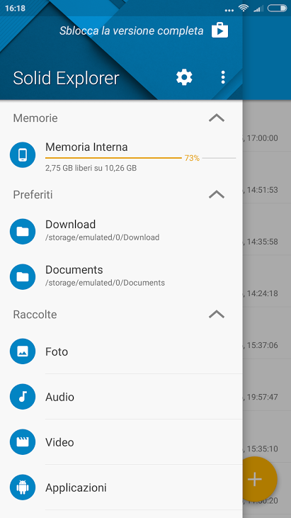 File manager Android, quali i migliori del momento