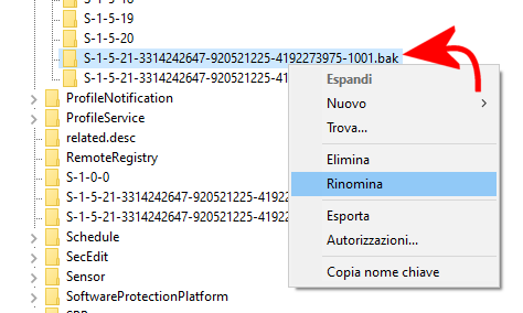 I file sul desktop e nelle altre cartelle (Documenti, Download) sono spariti: come recuperarli