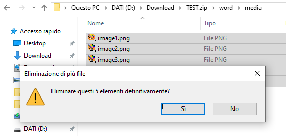 Word, cosa fare se un file non si apre
