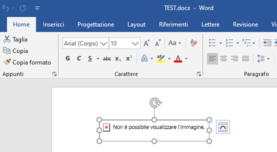 Word, cosa fare se un file non si apre