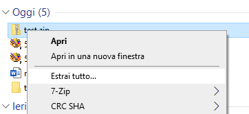 Come aprire, gestire e proteggere i file Zip