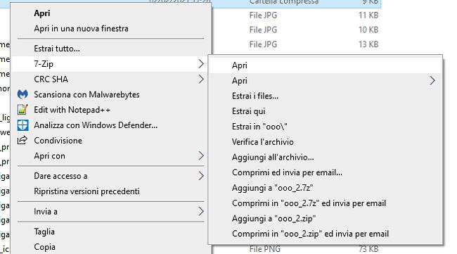Come aprire, gestire e proteggere i file Zip