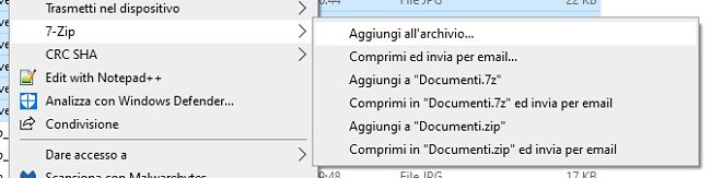 Come aprire, gestire e proteggere i file Zip