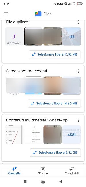 Il file manager Files di Google si arricchisce di uno strumento per aprire i PDF