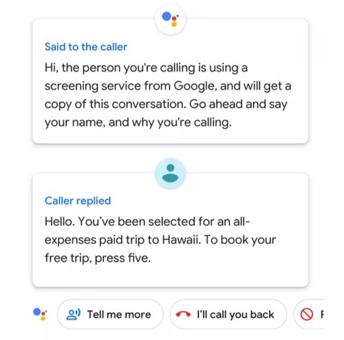 Il filtro chiamate di Google forse arriverà anche in Europa: cos'è e come funziona