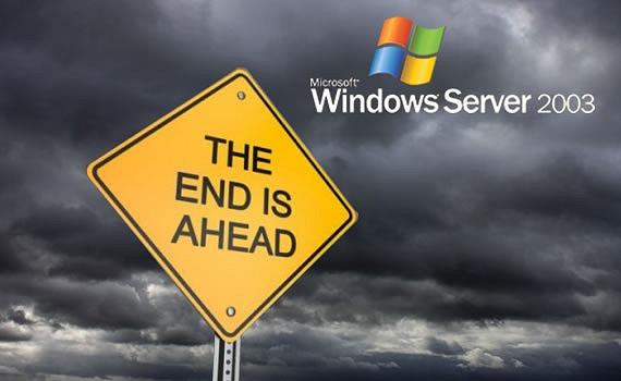 Fine supporto di Windows Server 2003 più vicino