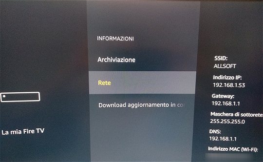 Fire TV Stick: come installare le app Android