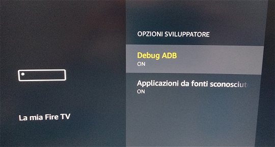 Fire TV Stick: come installare le app Android